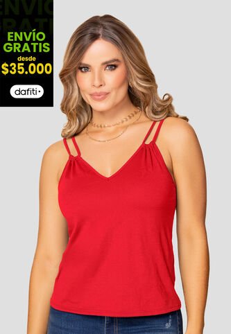 Blusa Paq X3 Mujer Multicolor Mp 110168 MP