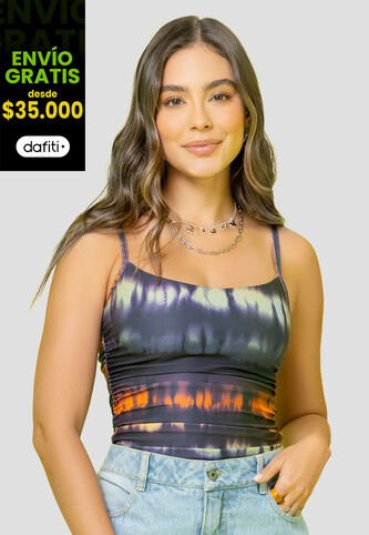 Body Mujer Estampado Mp 108094 MP