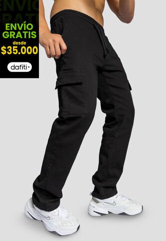 Jogger Hombre Negro Mp 111057 MP