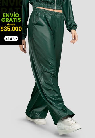 Pantalón Mujer Verde Pino Mp 110982 MP