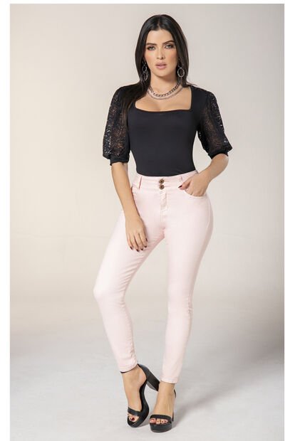 Camiseta Mujer Negro Mp 9482