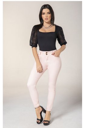 Camiseta Mujer Negro Mp 9482