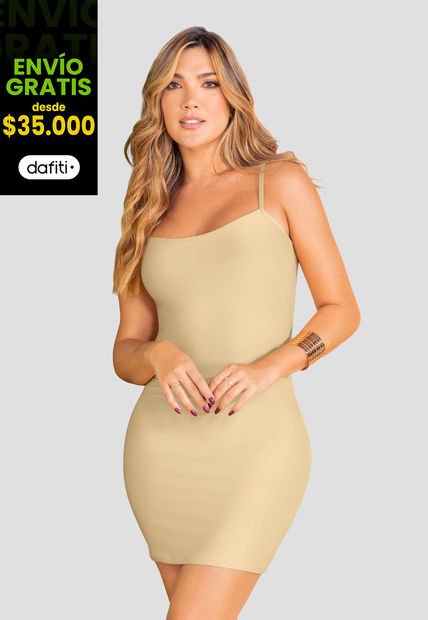Vestido Mujer Latte Mp 108300