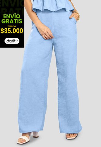 Pantalón Mujer Hortensia Mp 111280 MP
