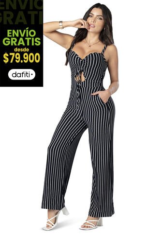 Enterizo Largo Mujer Multicolor Mp 2948 MP
