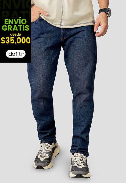 Jean Hombre Azul Mp 108281