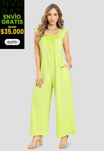 Enterizo Largo Mujer Citrus Mp 111277 MP