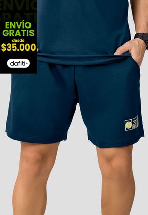 Bermuda Hombre Azul Profundo Mp 110527