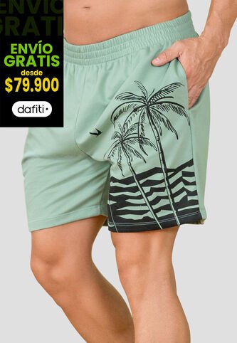 Bermuda Paq X2 Hombre Bicolor Mp 105436 MP