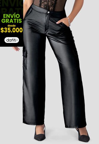 Pantalón Mujer Negro Mp 110268 MP