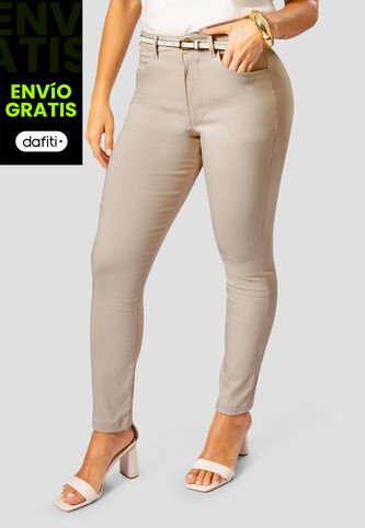 Pantalón Mujer Latte Mp 112018 MP