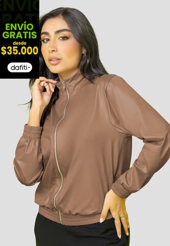 Chaqueta Mujer Chocolate Mp 108099 MP