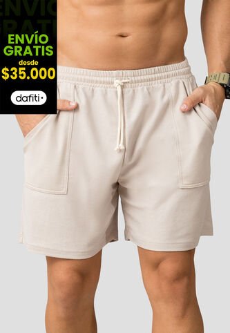 Bermuda Hombre Latte Mp 110534 MP