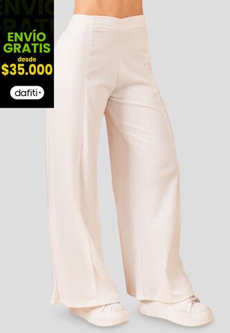 Pantalón Mujer Marfil Mp 102332 MP