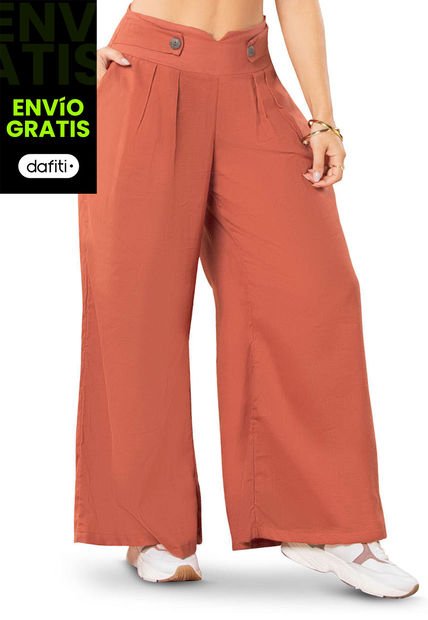 Pantalón Mujer Ladrillo Mp 79485