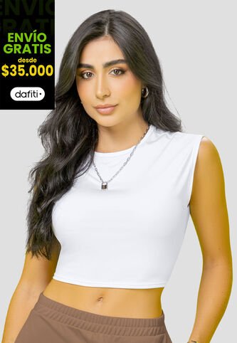 Camiseta Paq X2 Mujer Bicolor Mp 108095 MP