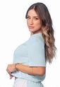 Camiseta Mujer Azul Baby Mp 107857 de MP