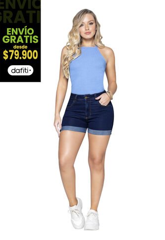 Short Mujer Azul Mp 9415 MP