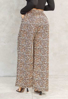 Pantalón Mujer Estampado Mp 107320