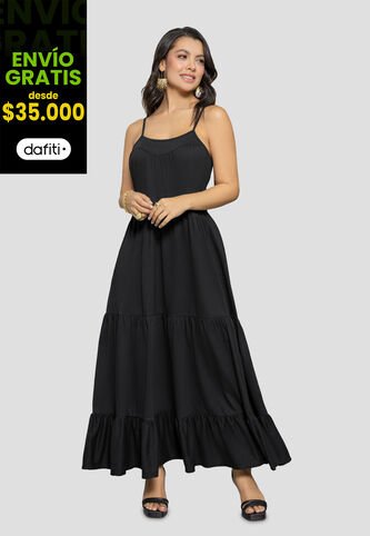 Vestido Mujer Negro Mp 110866 MP