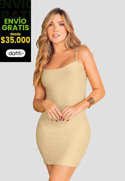 Vestido Mujer Latte Mp 108300