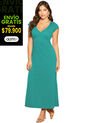 Vestido Largo Mujer Verde Jade Mp 79860 de MP