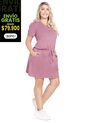 Vestido Corto Mujer Palo De Rosa Mp 93525 de MP