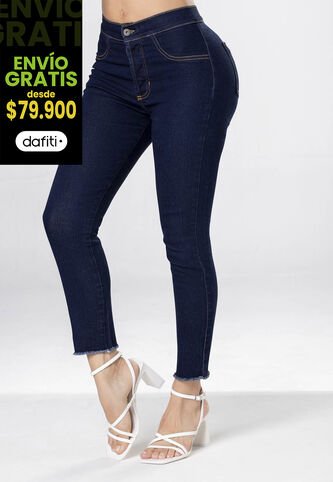 Jean Mujer Azul Medio Mp 1992 MP