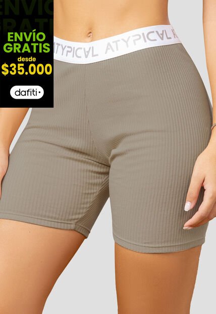 Ciclista Mujer Café Pardo Mp 108122