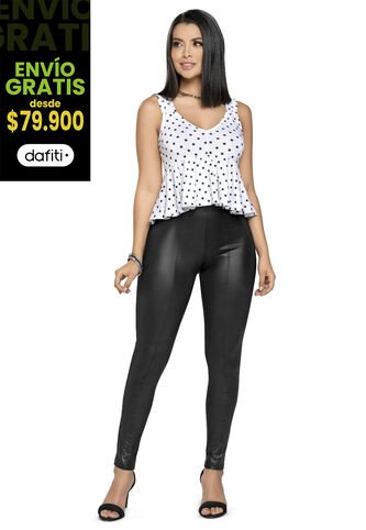 Jegging Mujer Negro Mp 4503 MP