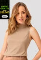 Blusa Mujer Café Pardo Mp 107535 de MP
