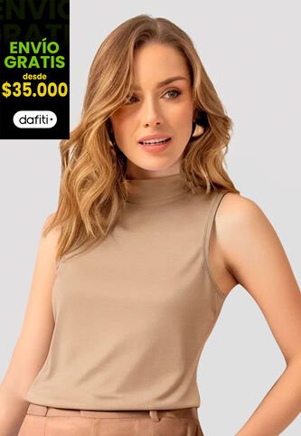 Blusa Mujer Café Pardo Mp 107535 MP