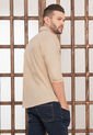 Camisa Hombre Beige Mp 103618 de MP