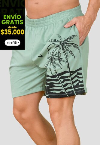 Bermuda Paq X2 Hombre Bicolor Mp 105436 MP