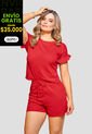 Conjunto Mujer Rojo Mp 110194 de MP