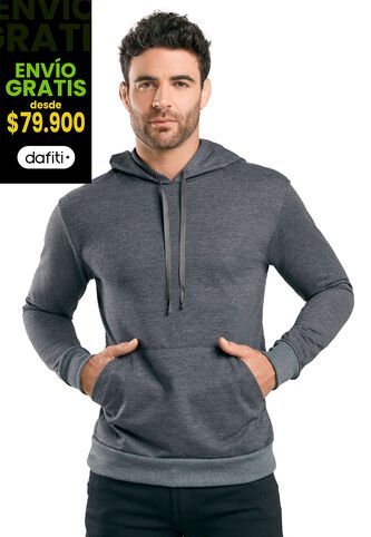 Hoodie Hombre Gris Mp 89754 MP