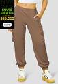 Jogger Mujer Chocolate Mp 108116 de MP