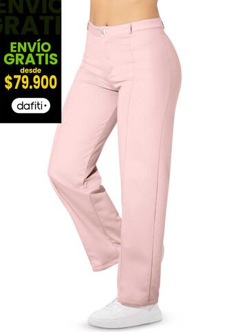 Pantalón Mujer Palo De Rosa Mp 89017 MP