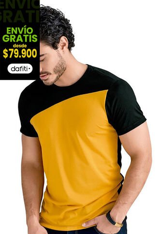 Camiseta Mostaza MP 86760 MP