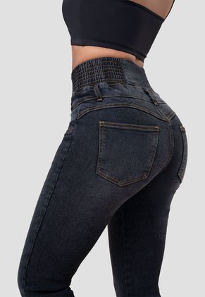 Jean Mujer Negro Mp 103399