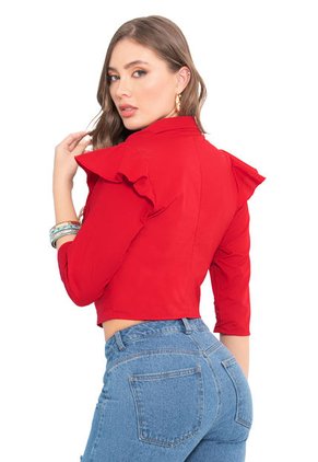 Blusa Mujer Rojo Mp 91783