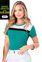 Camiseta Mujer Verde Mp 88551 de MP