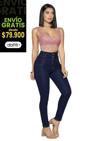 Jean Mujer Azul Mp 9414 MP