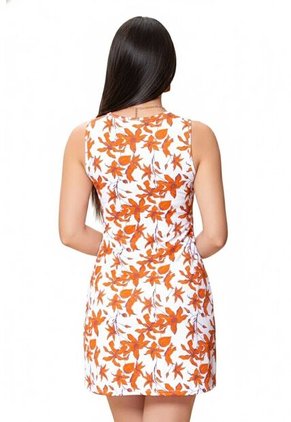 Vestido Corto Mujer Estampado Mp 34732