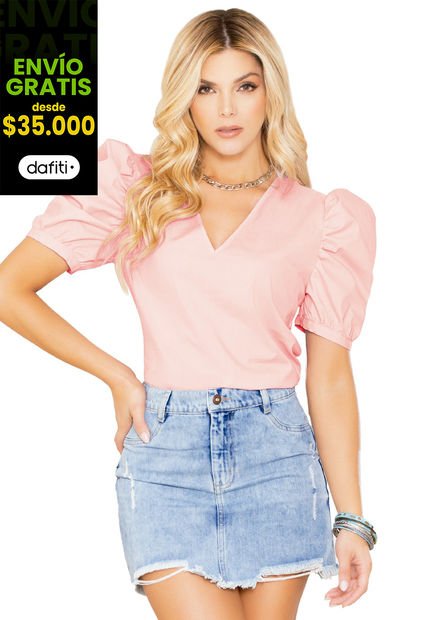 Blusa Adulto Palo De Rosa Mp 92948
