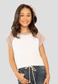 Camiseta Niñas Infantil PX2 Multicolor Mp 107254 de MP