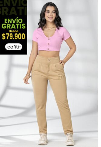 Pantalón Mujer Caramelo Mp 1785 MP