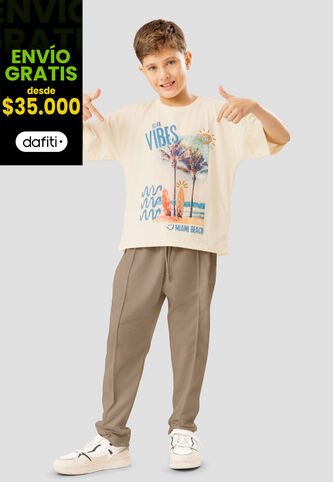 Conjunto Infantil Femenino Bicolor Mp 110547 MP