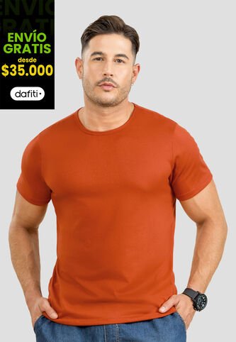 Camiseta Paq X2 Hombre Multicolor Mp 107008 MP