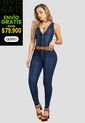 Enterizo Largo Mujer Azul Mp 104346 de MP